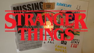 Stranger things DIY/Очень странные дела