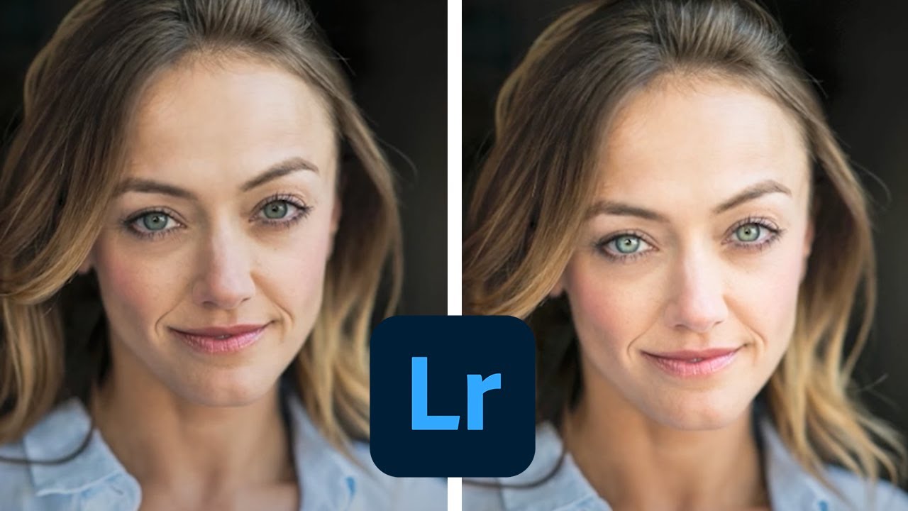 How to MAKE EYES POP using radial filters in Lightroom