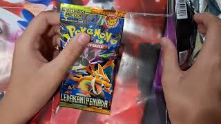 Pack di event Academia Paperclip masih harga MSRP
