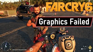 Far cry 6 Graphic Fails Glitch Problems RX 6900XT Gaming X