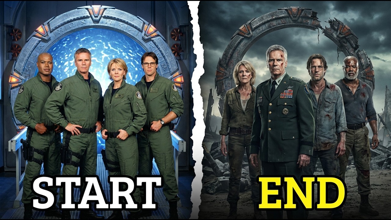 The Entire Story of Stargate SG-1 in 11 Minutes