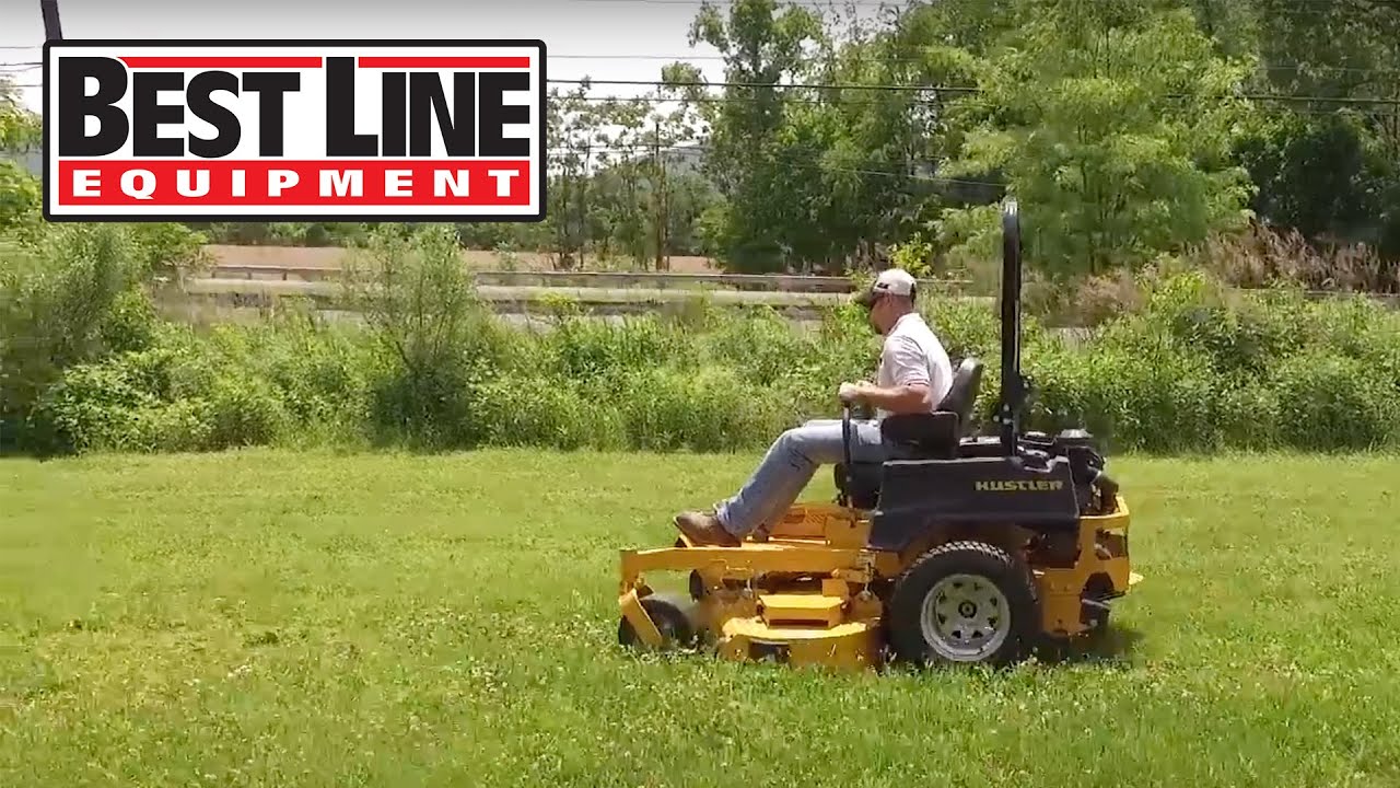 Hustler Turf Equipment Commercial-Grade Zero-Turn Lawn Mowers