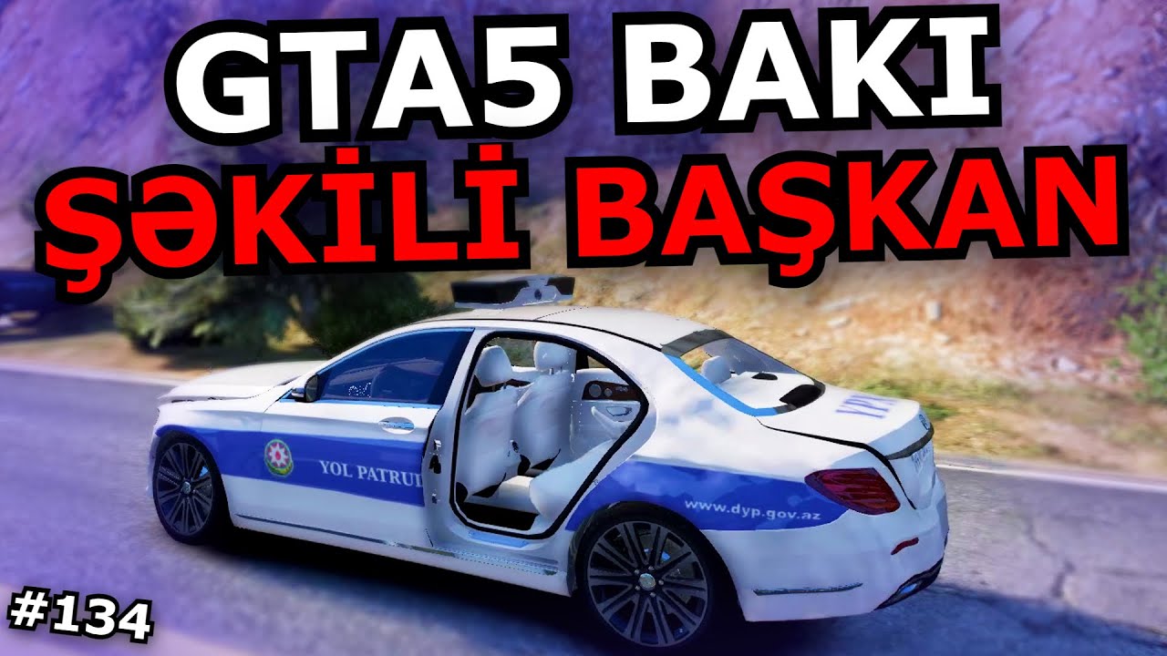 ŞƏKİLİ PAXLAVA BİDEN OLDU [GTA 5 BAKI] Azərbaycanca