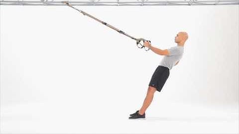 TRX Row Single Arm Level 2