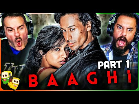 BAAGHI (Part 1) Movie Reaction! | Tiger Shroff | Shraddha Kapoor | Shaurya Bhardwaj