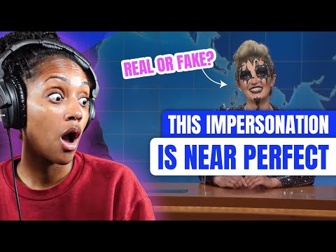 FIRST TIME REACTING TO |  SNL |Weekend Update: JoJo Siwa on Gay Pop and Her Bad Girl Era