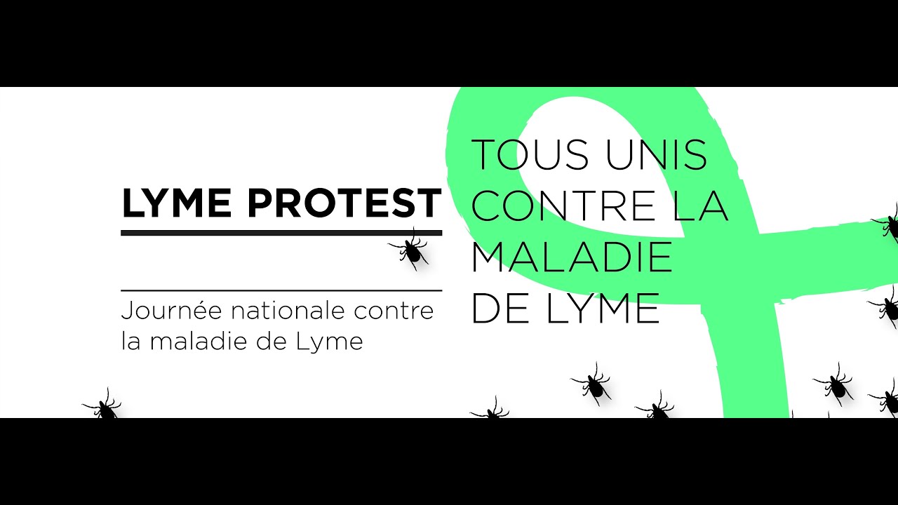 Conférence pour la journée nationale contre la maladie de Lyme, Lyme Protest à Lyon le 18 mai 2019