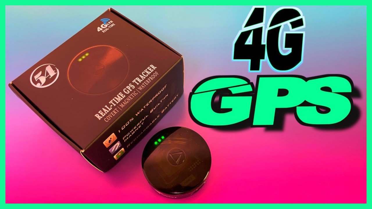 LandAirSea 54 GPS TRACKER for Cars, Boats, and Vehicles Unboxing and Setup YouTube