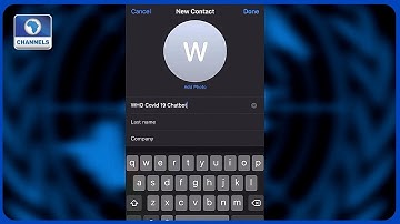 How To Add WHO Chatbot On WhatsApp