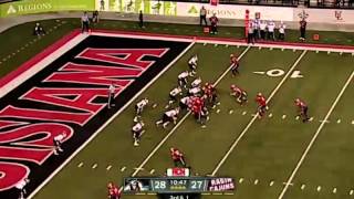 11/02/2013 New Mexico State vs UL-Lafayette Football Highlights