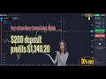 Very extraordinary Quotex Robot signals - deposit $200 profit $1,340.20