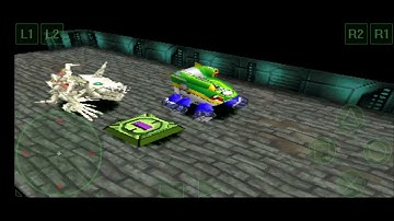 Digimon World 2 Chapter 10 part 1: 3 Chaos Generals, Patch Domain Boss Chaos-Wargreymon