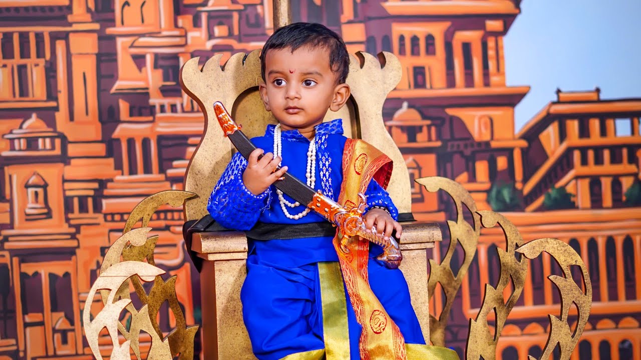 Best Birthday | Pink And Blue Photography | Ishan  | Cake Smash | 2022 | English Music