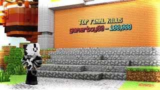 Le Grind Final Vers 100 000 Éliminations Finales