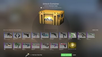 Counter-Strike: Global Offensive - Horizon Case Opening!