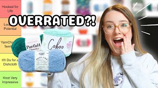 Reacting To Your MOST LOVED Yarns!! 😳 *tier ranking*