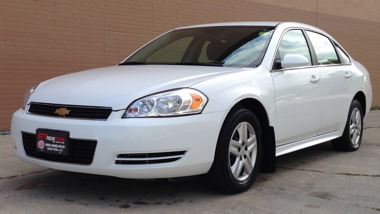 2011 Chevrolet Impala LS - Power Windows & Locks | HUGE VALUE auto finance news
