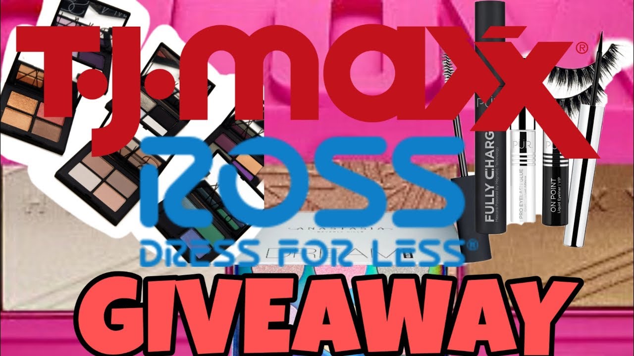 GIVEAWAY + TJ MAXX AND ROSS SHOP WITH ME OCTOBER 2019 VALERIE DISON