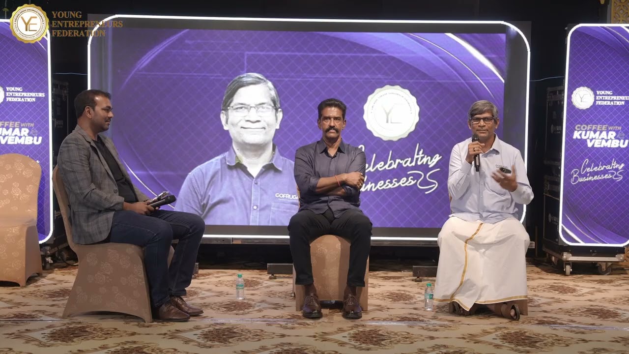 Coffee with Vembu | Panel Discussion Glimpses | Dr. R. Mahendran & Mr. Kumar Vembu | Vanigar TV