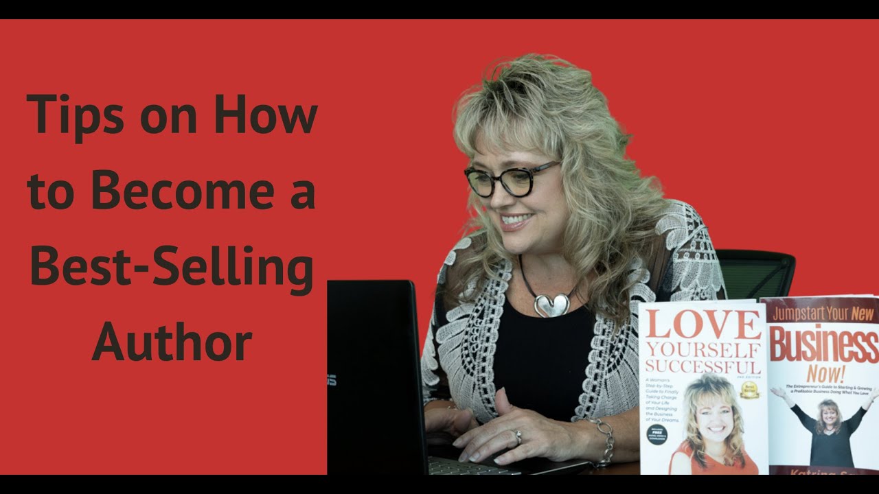 Tips on How to an Amazon BestSelling Author YouTube