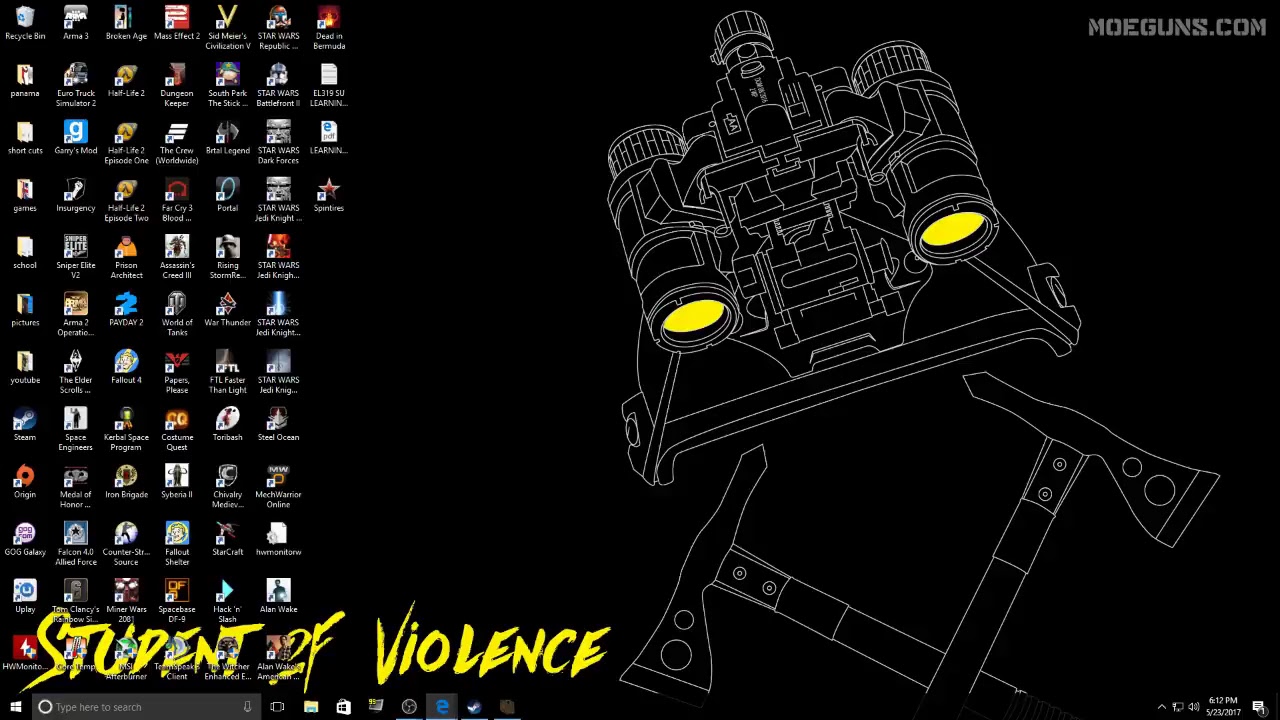 looney Airsoft Tank fun