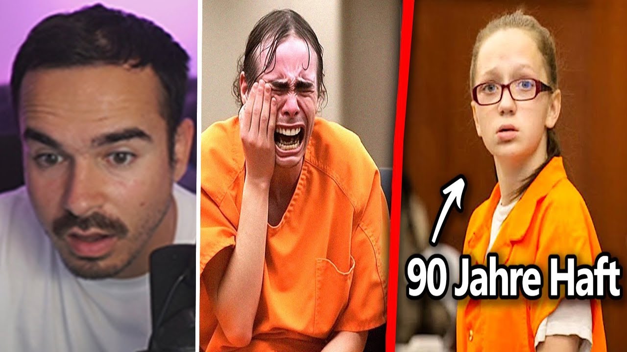 REAKTION auf 8 Jugendliche, die unfassbare Gerichtsurteile bekamen😱