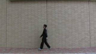 Slow gait sequence
