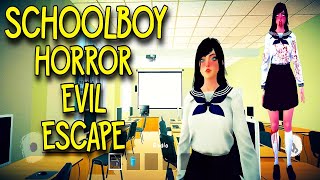 Schoolboy Horror Evil Escape Android Gameplay