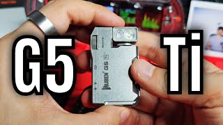 Wuben G5 Anium Edition Unique Edc Flashlight