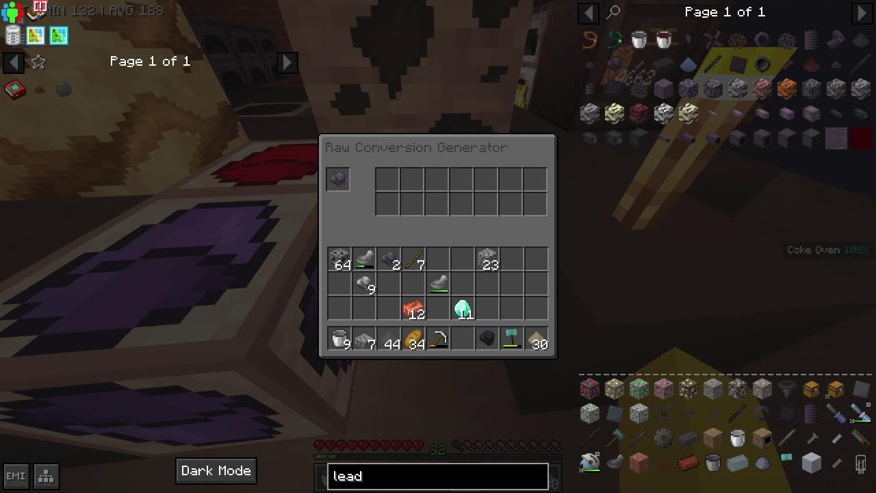 Minecraft Hardcore Modded Skyblock EP5 (SKYGREG) Making steel and Auto-Ore Smelting