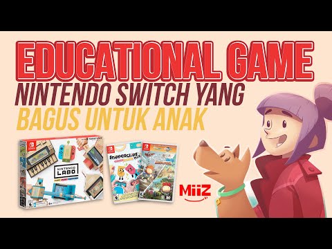 Video: Nintendo UK Mengambil Alih Sebagai Mitra Utama Untuk Skema Pendidikan 