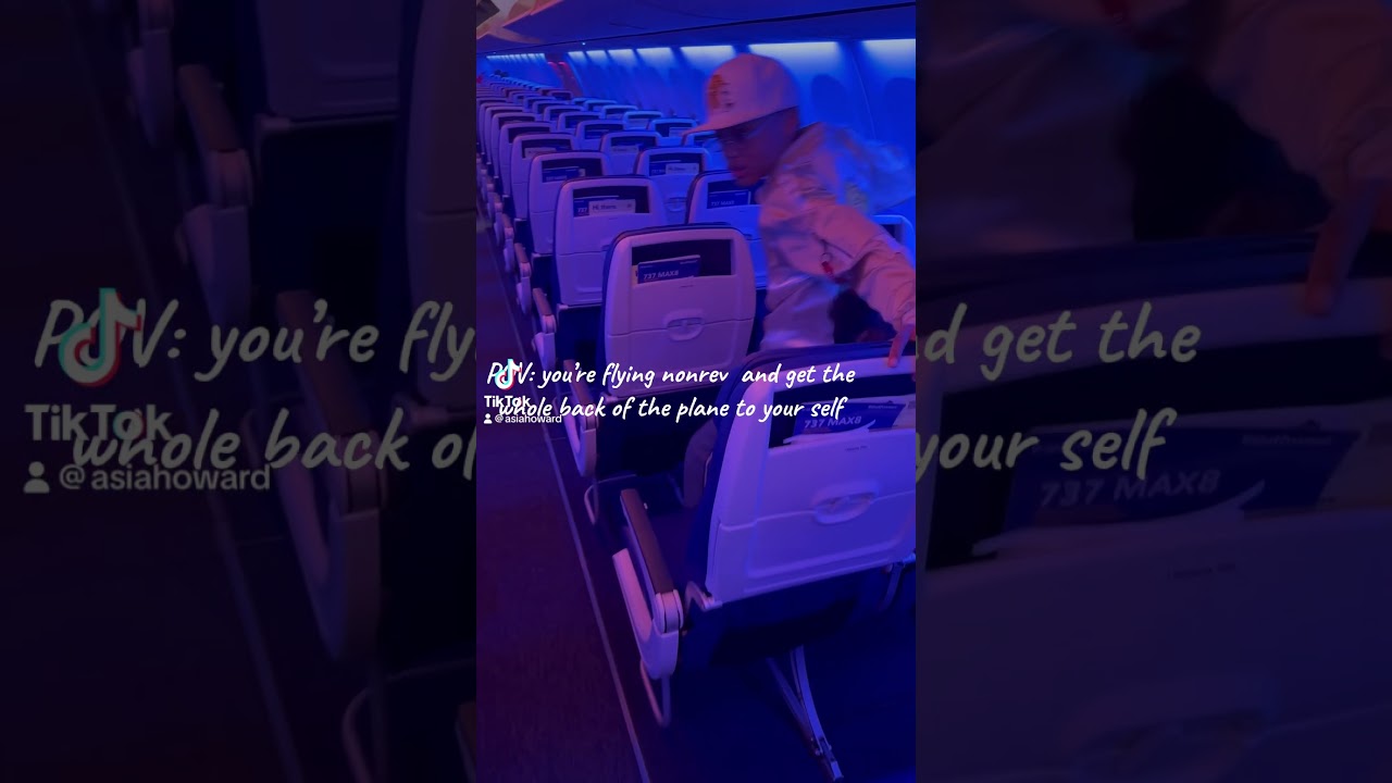 When flying standby goes as planned ✈️✌🏽 