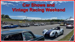 A Fun Weekend of Car Shows and Vintage Racing, June 20th/21st, 2026