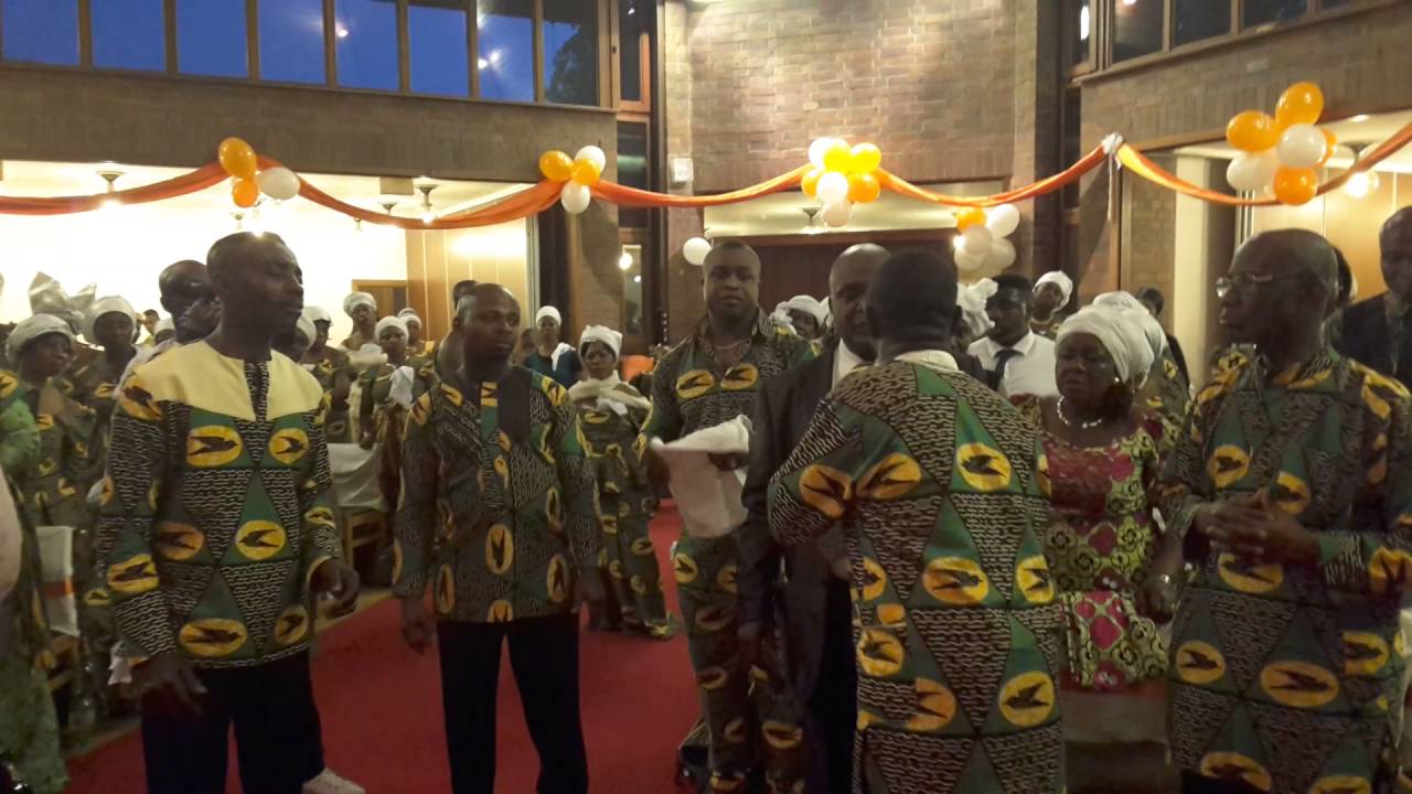 Mount Zion house of prayer Berlin 10 years Anniversary,prophet Badu