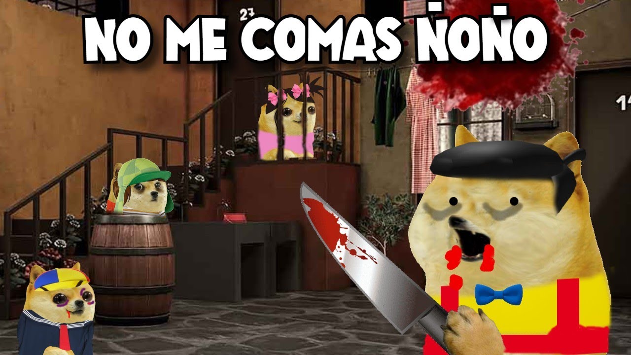 EL HAMBRE DE ÑOÑO - Crepypasta de La vecindad de cheems - Historia completa