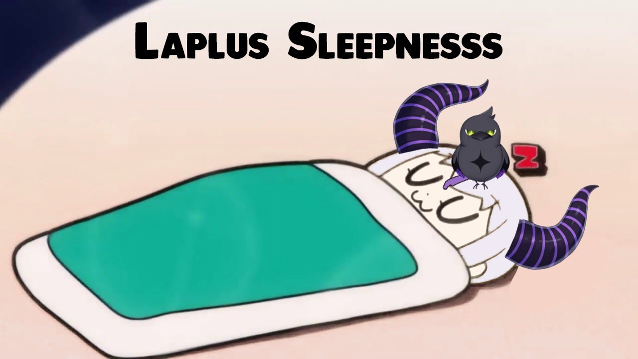 Laplus Darknesss sleeps to Patra's ASMR