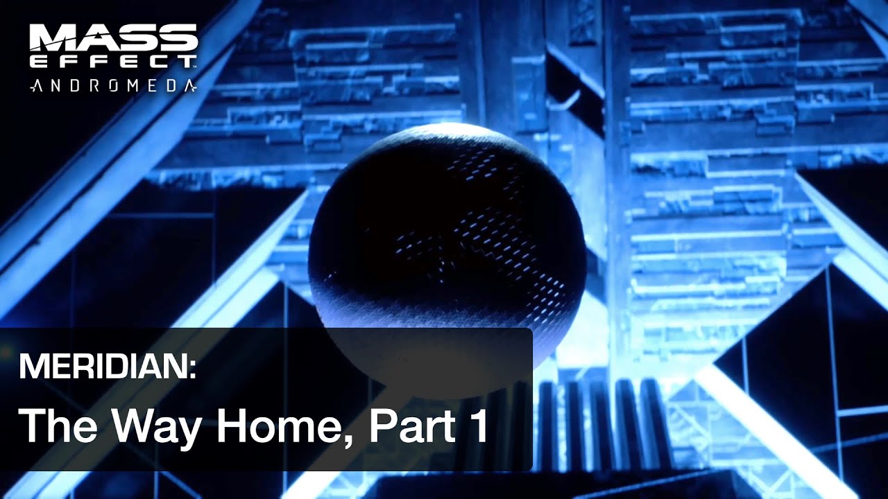 Mass Effect Andromeda - Walkthrough Part 87 - Meridian: The Way Home Part 1