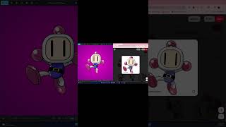 CSS Art Bomberman Cartoon Character