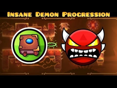 [List] Insane Demon Progression by Pla - YouTube