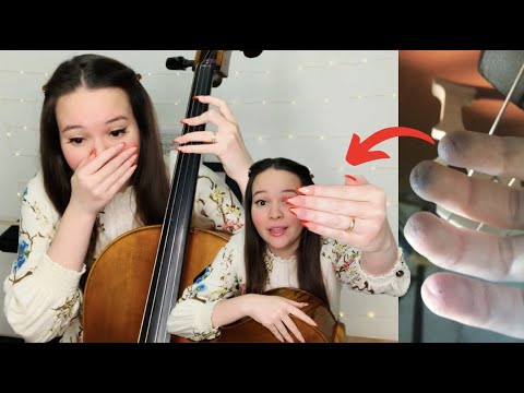 POV: Eres cellista y te haces las uñas después de 10 años. Lo que callamos los músicos.