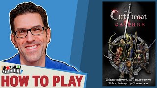 Cutthroat Caverns - How To Play