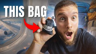 This Tiny $20 Packable Bag Changed How I Travel Forever! | Nanobag Review