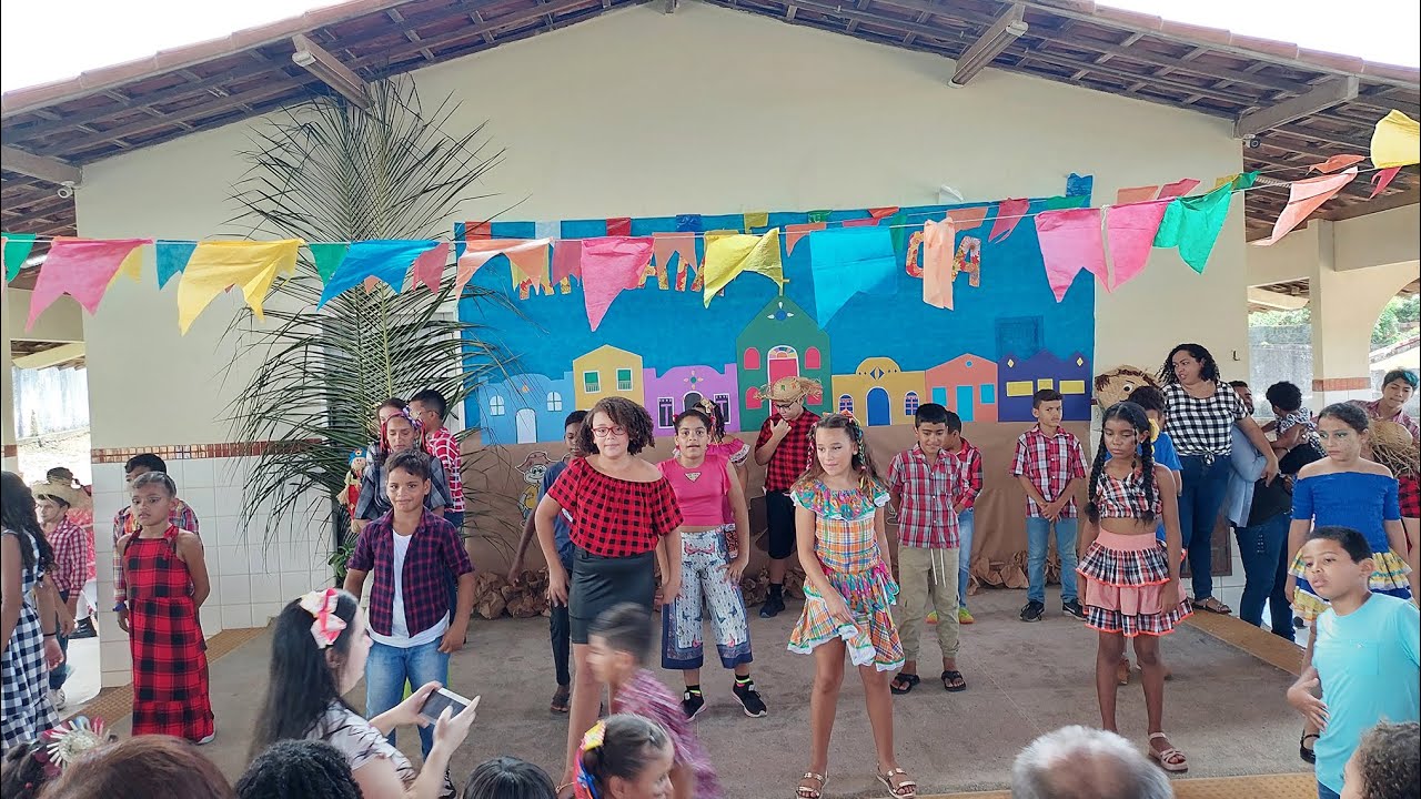 Arraia Escola Municipal Francisca de Oliveira 2024 - YouTube