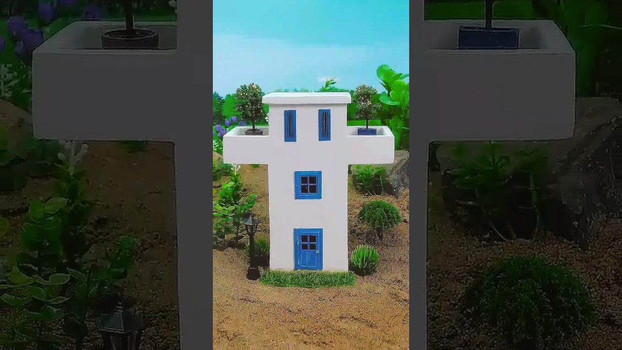 🧱 “I Built a Mini House | Relaxing ASMR Building Process”