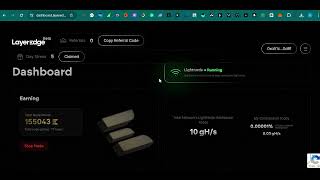 LAYER EDGE TESTNET: Free, new crypto mining platform