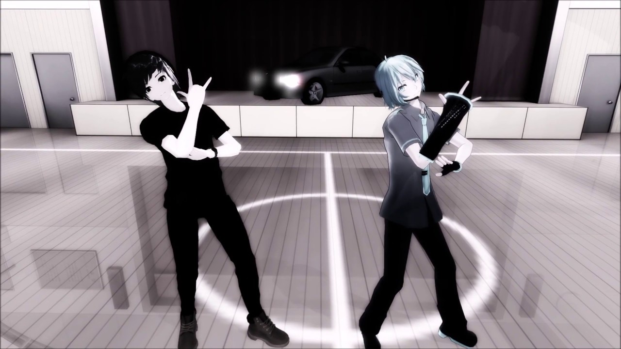 MMD Roki Roki (Soraru x MafuMafu) Full motion dl