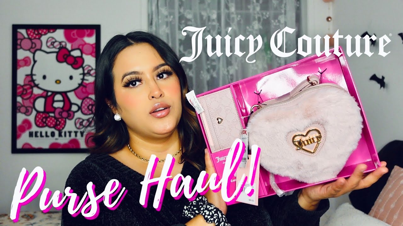 PURSE Shopping Haul! 👀 Tj Maxx, Marshalls, & Burlington 💗 *Juicy