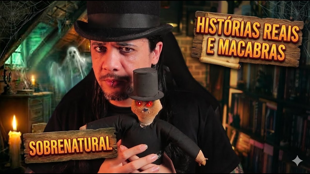 A MULHER DO SETE PELE, RELATOS SOBRENATURAIS