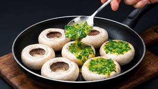 GOTT, IST DAS LECKER! Mischen Sie einfach 2 EIER und Pilze! Alle suchen dieses Rezept!