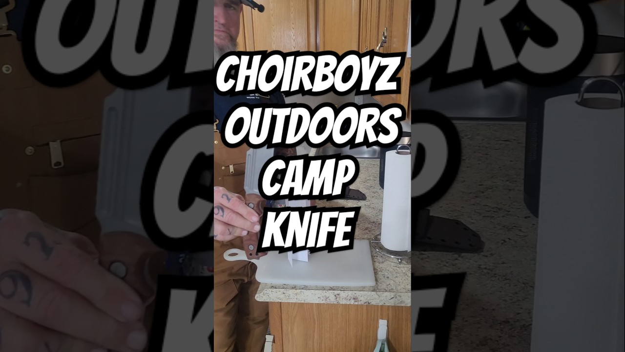 CUSTOM SURVIVAL/CAMP KNIFE 